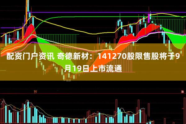 配资门户资讯 奇德新材：141270股限售股将于9月19日上市流通
