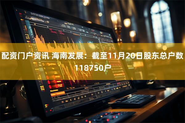 配资门户资讯 海南发展：截至11月20日股东总户数118750户